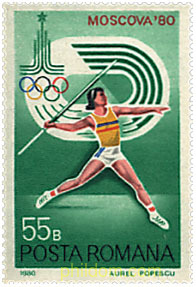 22 JUEGOS OLIMPICOS VERANO MOSCU 1980