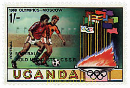 22 JUEGOS OLIMPICOS VERANO MOSCU 1980