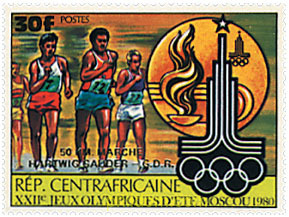 22 JUEGOS OLIMPICOS VERANO MOSCU 1980