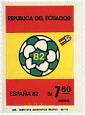 COPA DEL MUNDO DE FUTBOL. ESPAÑA-82