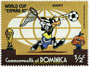COPA DEL MUNDO DE FUTBOL. ESPAÑA-82