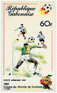 COPA DEL MUNDO DE FUTBOL. ESPAÑA-82