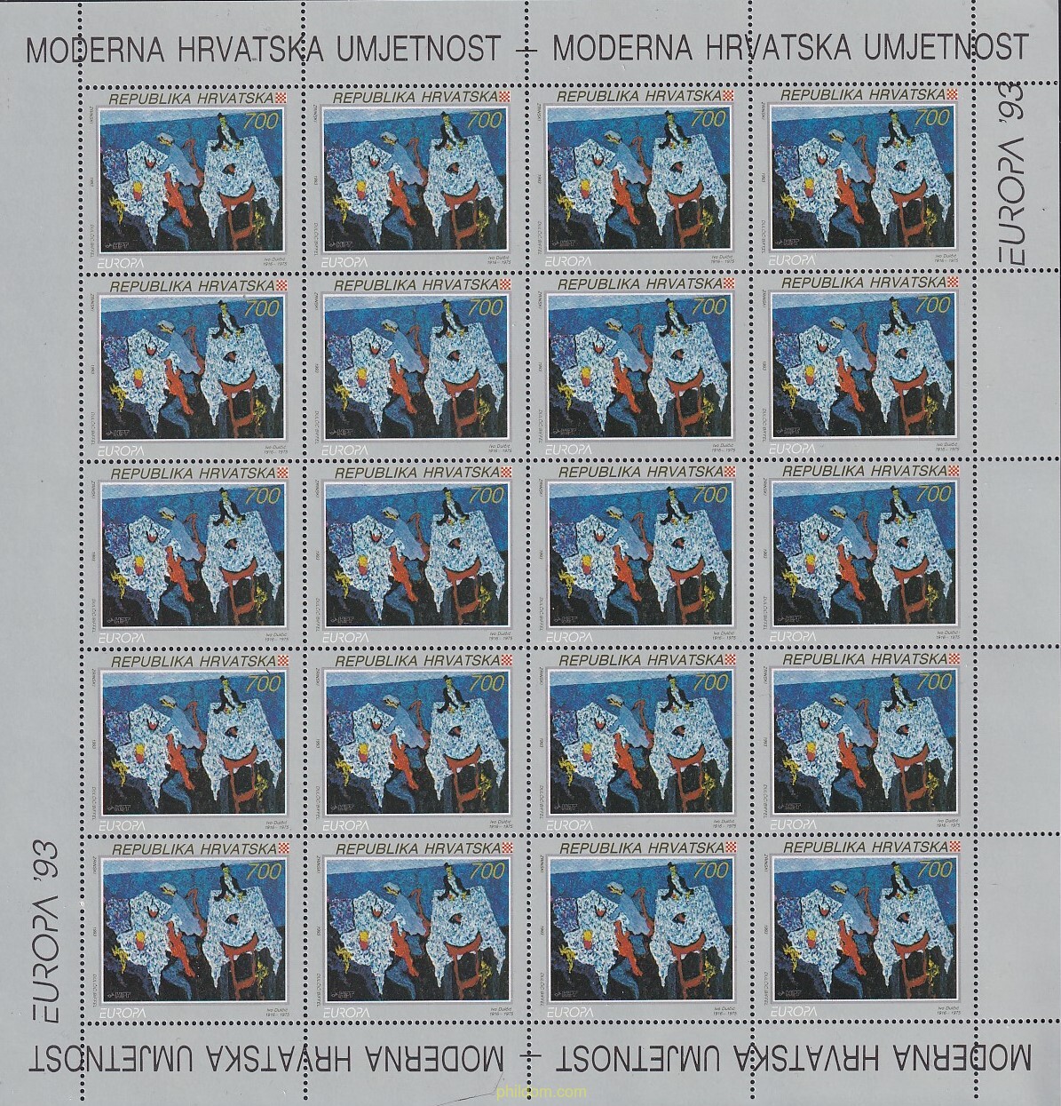 EUROPA CEPT. ARTE CONTEMPORANEO