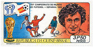 COPA DEL MUNDO DE FUTBOL. ESPAÑA-82