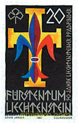 50 ANIVERSARIO DEL ESCULTISMO EN LIECHTENSTEIN