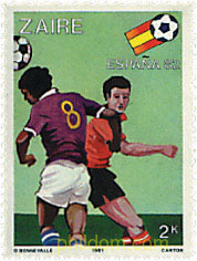 COPA DEL MUNDO DE FUTBOL. ESPAÑA-82