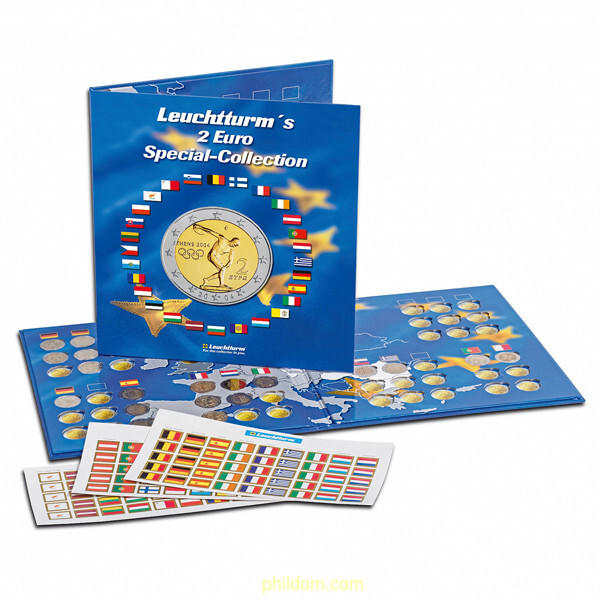 ALBUM CARPETA PRESSO 57 M. 2 € BAND. LEUCHTTURM 302574