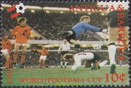 COPA DEL MUNDO DE FUTBOL. ESPAÑA-82