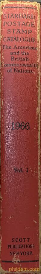 Standard postage stamp catalogue. The americas ande the british commonwealth of nations 1966