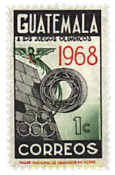 19 JUEGOS OLIMPICOS VERANO MEXICO 1968