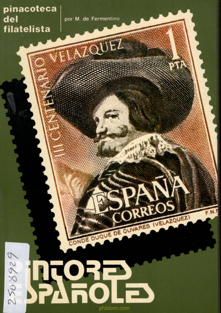 PINACOTECA DEL FILATELISTA. PINTORES ESPAÑOLES (TOMO 1)