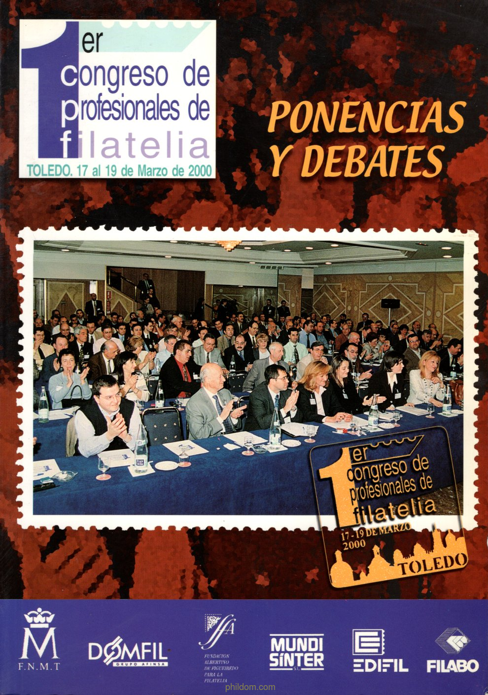 1r congreso de profesionales de filatelia libro 2000