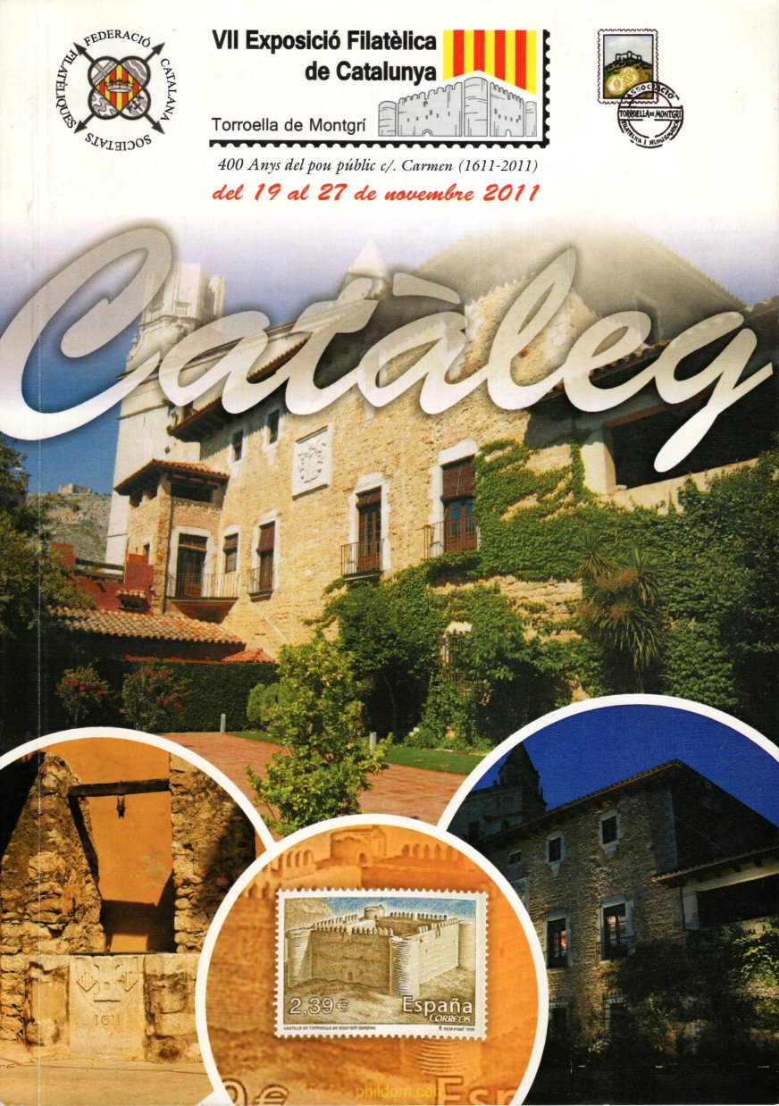 VII EXPOSICÓ FILATÈLICA DE CATALUNYA CATÀLEG