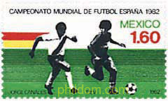 COPA DEL MUNDO DE FUTBOL. ESPAÑA-82