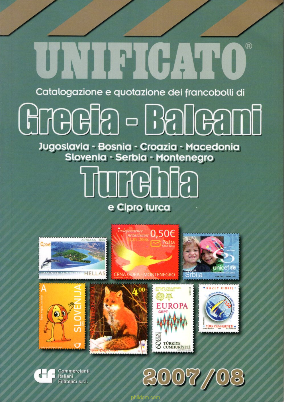 Catalogo unificato 2007/08