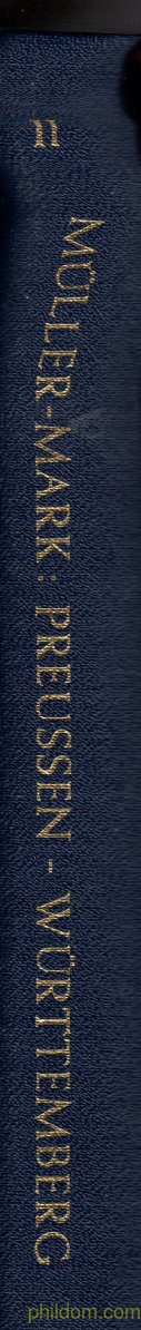Müller-markt: baden-oldenburg catalogue (Tomo 2)