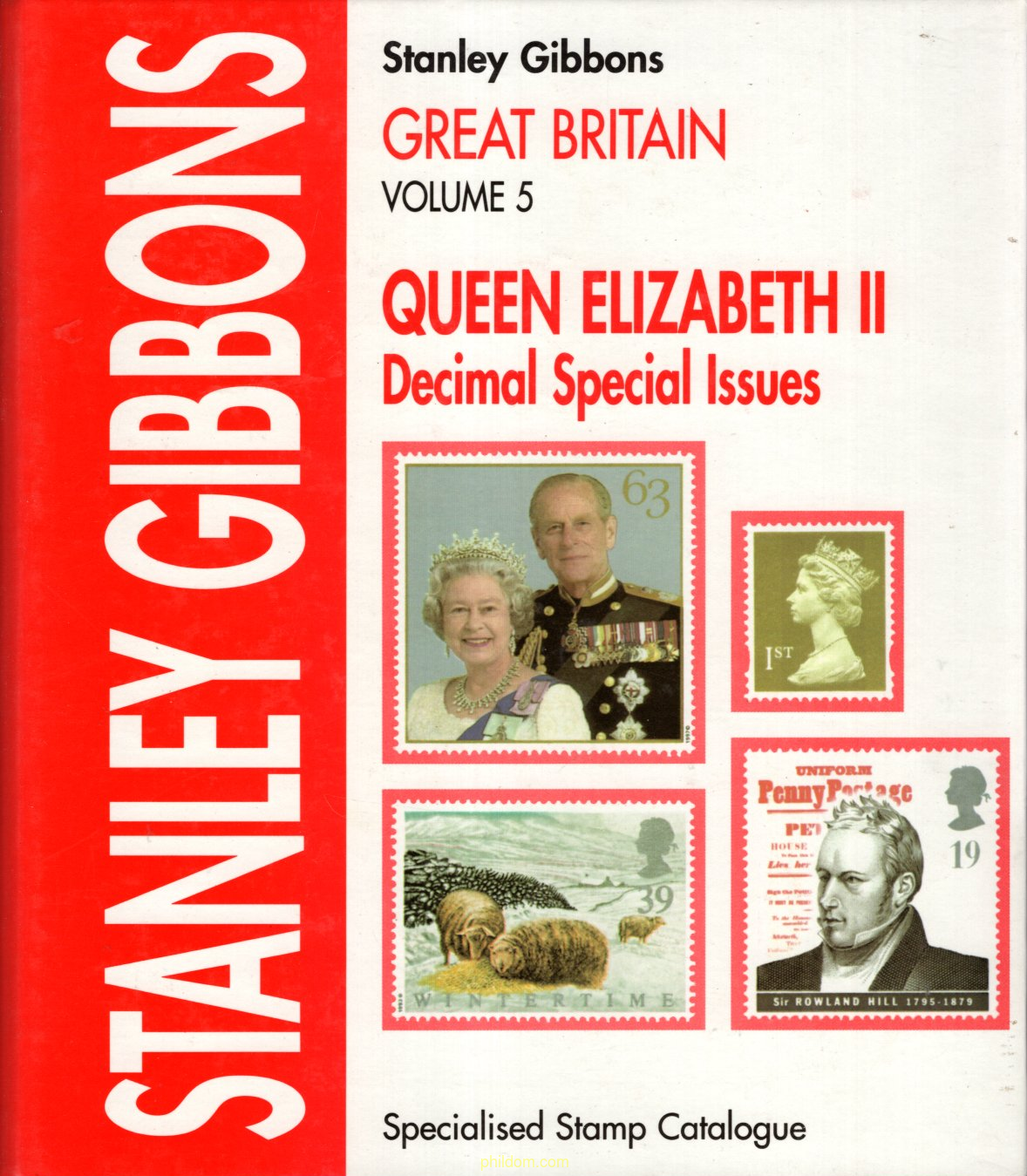 Stanley gibbons great britain Volume 5