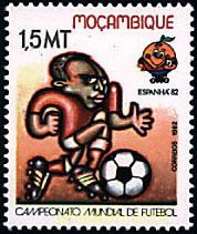 COPA DEL MUNDO DE FUTBOL. ESPAÑA-82