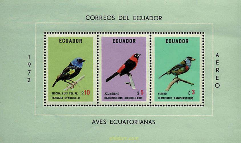 AVES AUTOCTONAS