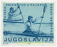 ENCUENTROS DEPORTIVOS MUNDIALES EN YUGOSLAVIA
