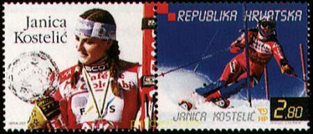 HOMENAJE A JANICA KOSTELIC, CAMPEONA DEL MUNDO DE ESQUI ALPINO