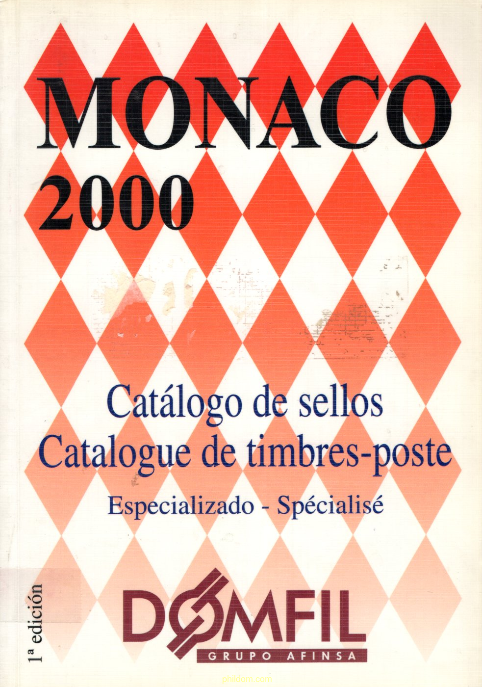 Catalogo de sellos monaco 2000 DOMFIL