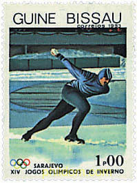 14 JUEGOS OLIMPICOS INVIERNO SARAJEVO 1984