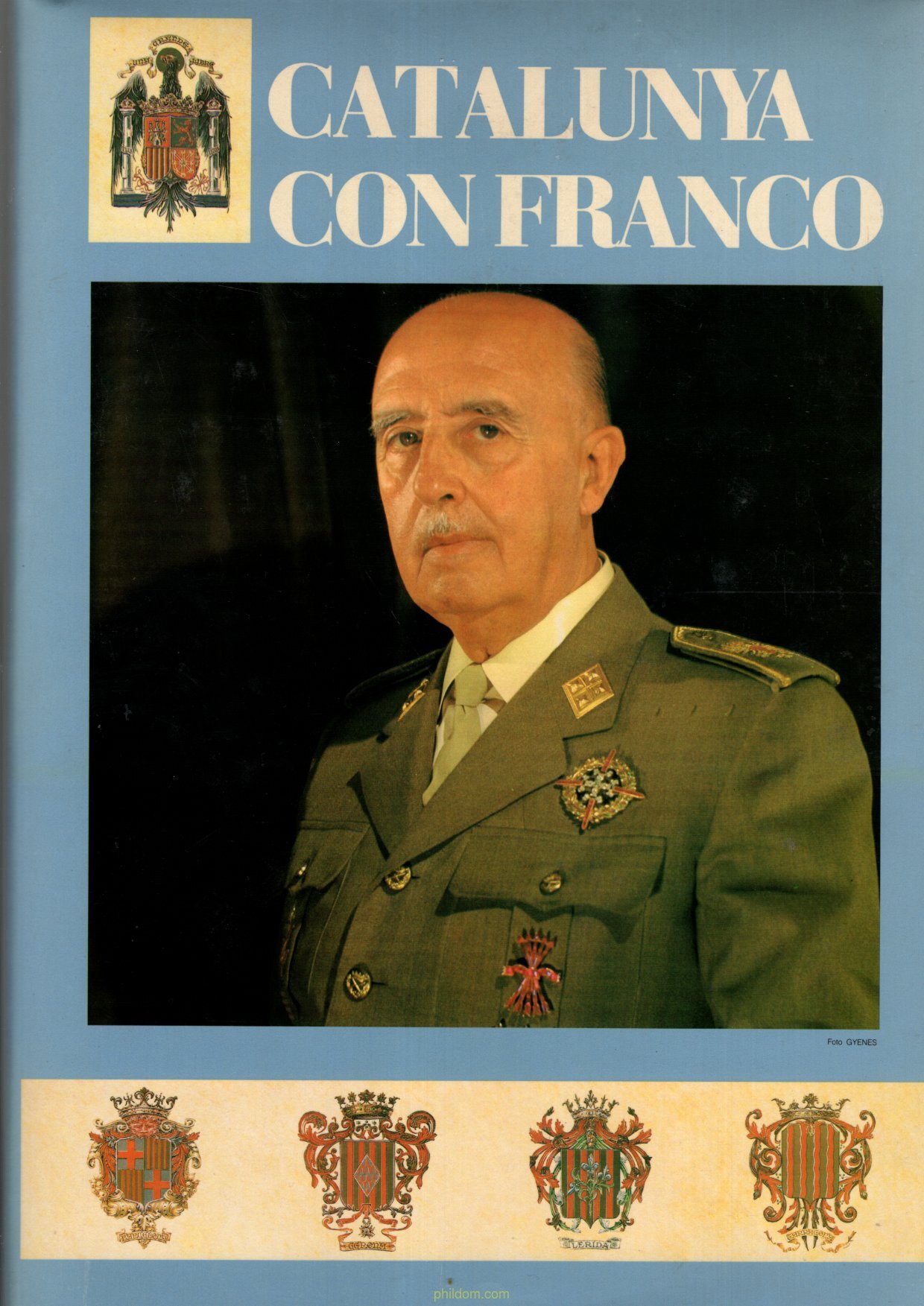 CATALUNYA CON FRANCO 1938-1975 627 pags