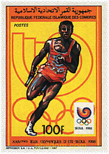 24 JUEGOS OLIMPICOS VERANO SEUL 1988