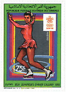 15 JUEGOS OLIMPICOS INVIERNO CALGARY 1988