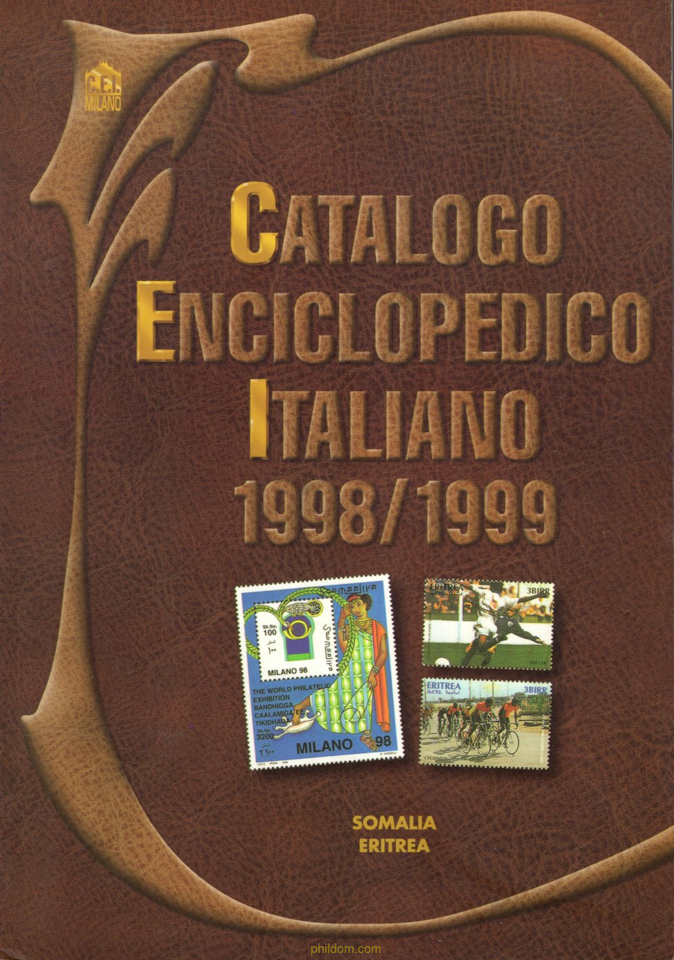 Catalogo Enciclopedico Italiano 1998/1999