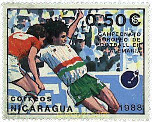 CAMPEONATO DE EUROPA DE FUTBOL EN ALEMANIA FEDERAL