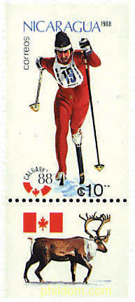 15 JUEGOS OLIMPICOS INVIERNO CALGARY 1988