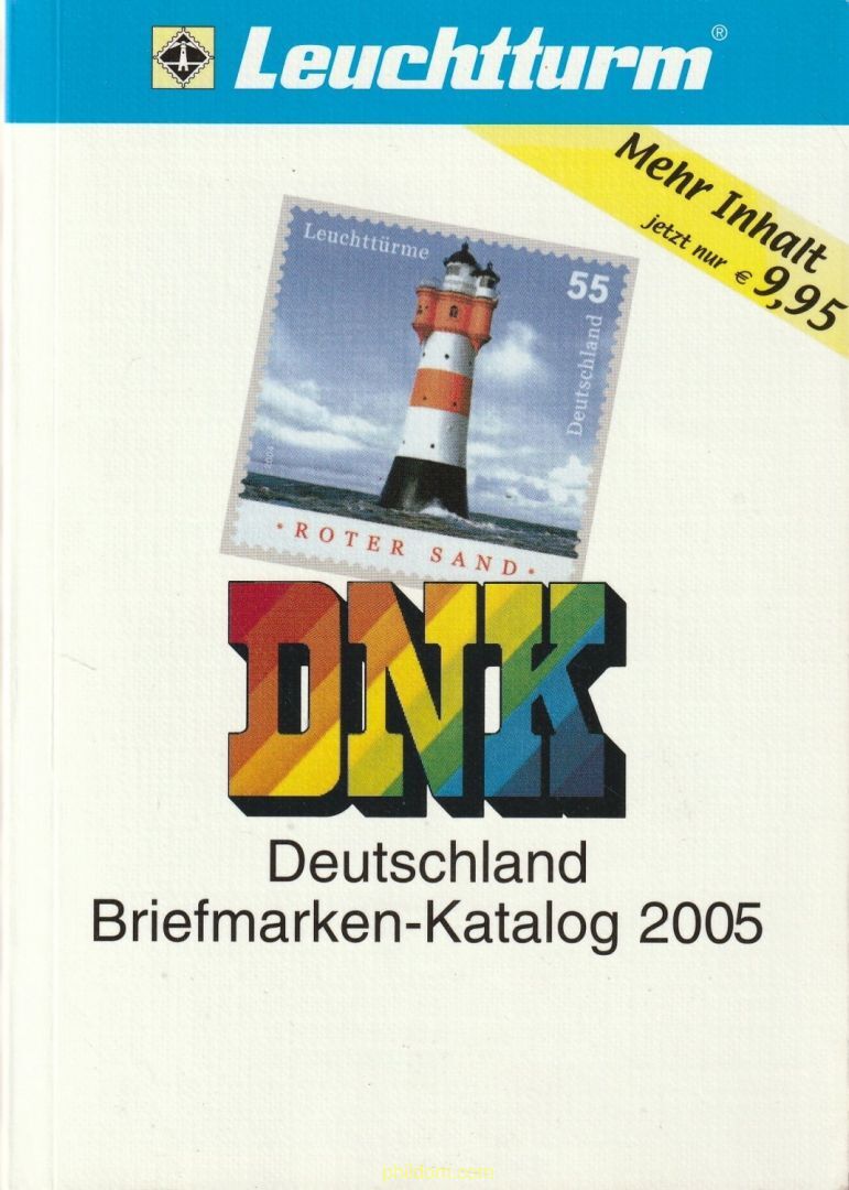 DNK Deutschland Briefmarken - katalog 2005