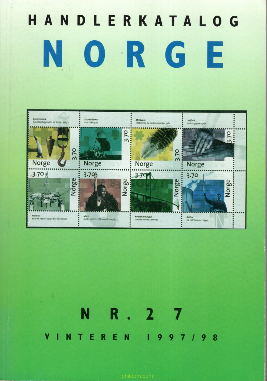 Handlerkatalog Norge Vinteren 1997/98