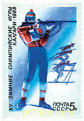 15 JUEGOS OLIMPICOS INVIERNO CALGARY 1988