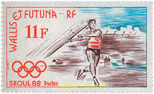 24 JUEGOS OLIMPICOS VERANO SEUL 1988
