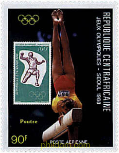 24 JUEGOS OLIMPICOS VERANO SEUL 1988