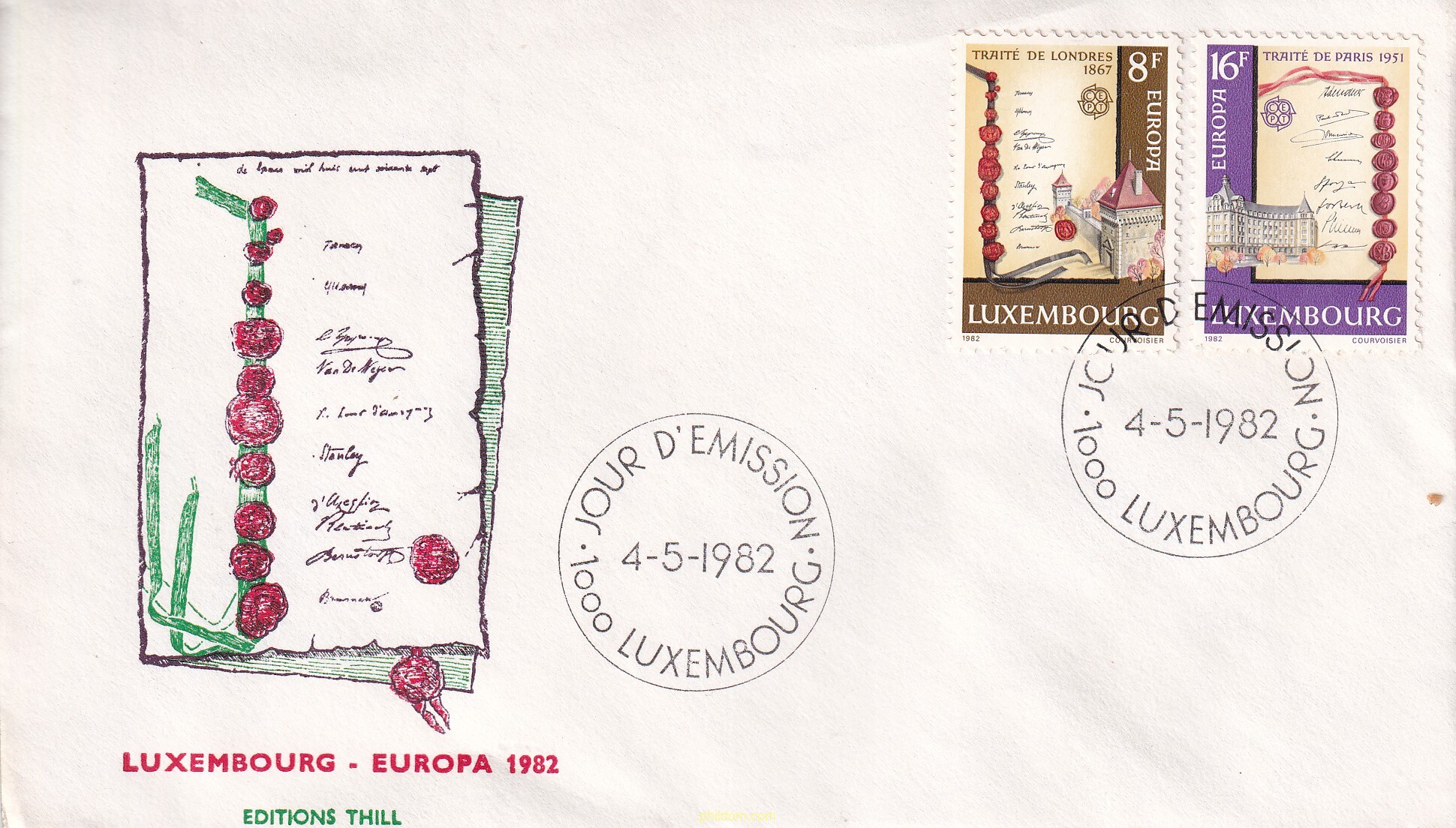 EUROPA CEPT. HISTORIA