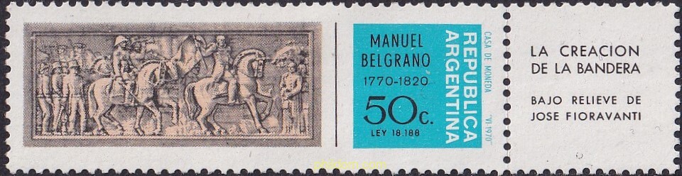200 ANIVERSARIO DEL GENERAL MANUEL BELGRANO