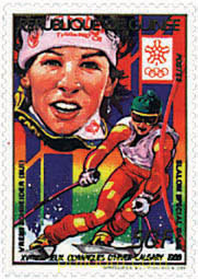 MEDALLISTAS DE LOS 15 JUEGOS OLIMPICOS DE INVIERNO. CALGARY 1988