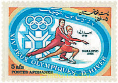 14 JUEGOS OLIMPICOS INVIERNO SARAJEVO 1984