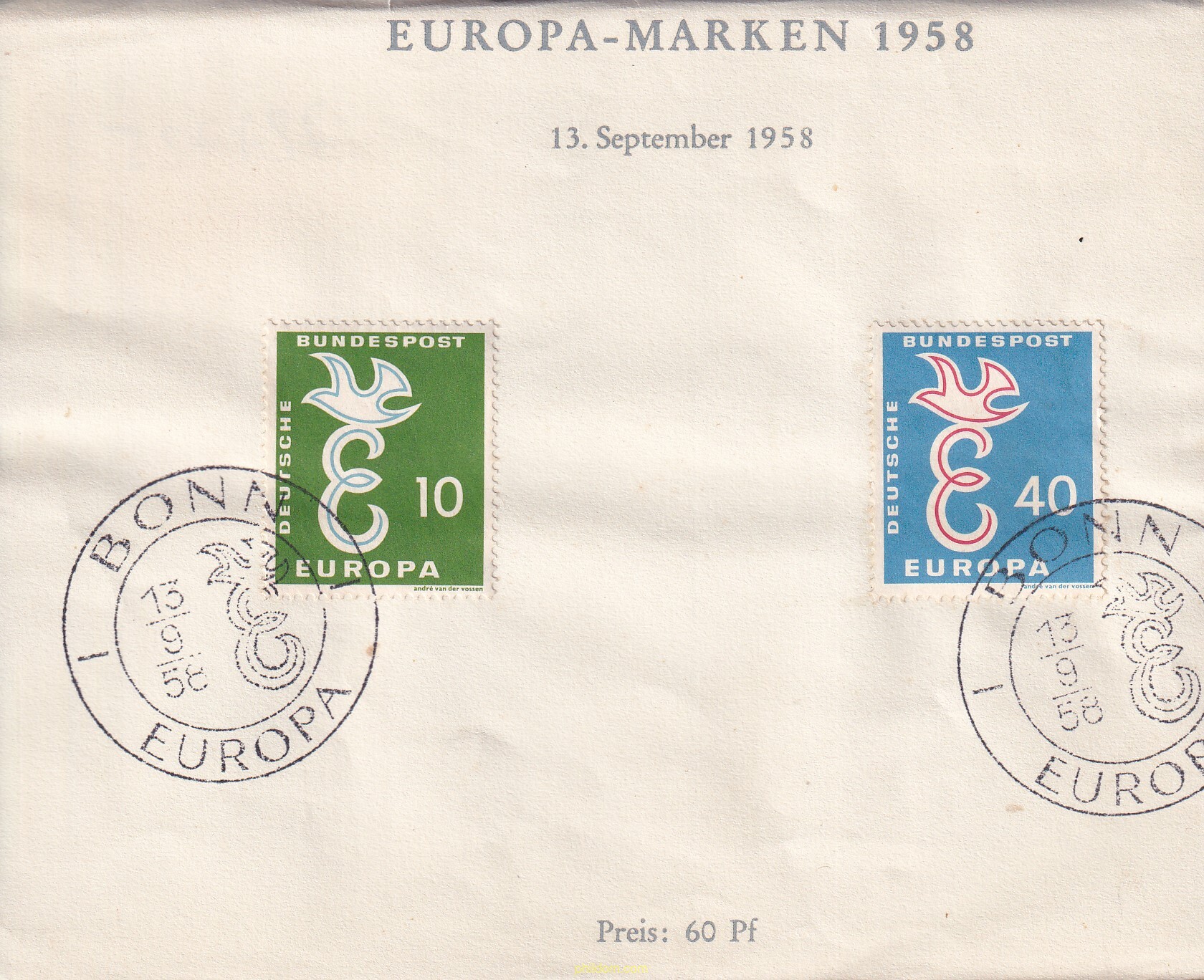 EUROPA CEPT. FACTOR DE PAZ Y FUENTE DE BIENESTAR
