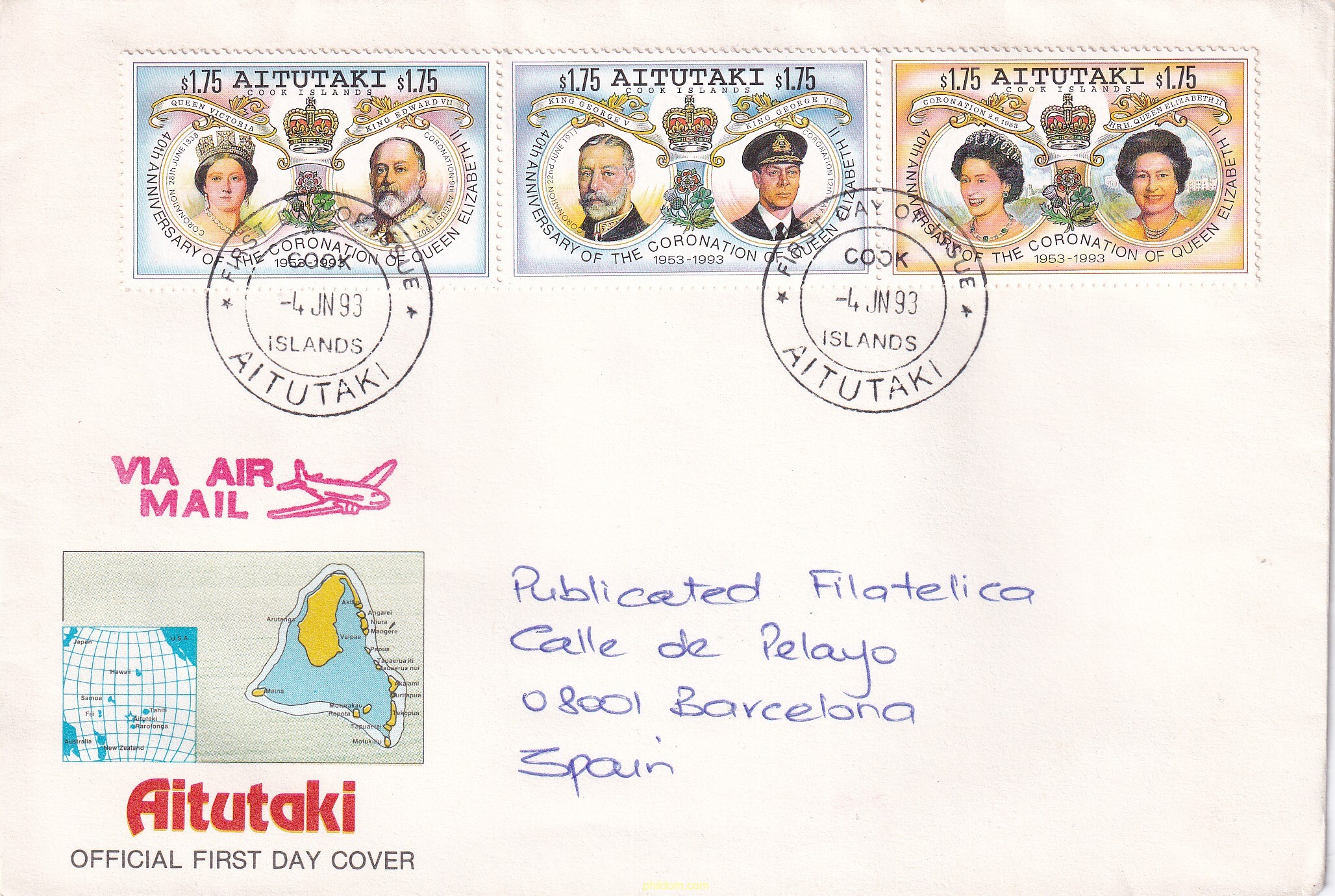 40 ANIVERSARIO DE LA CORONACION DE ISABEL II