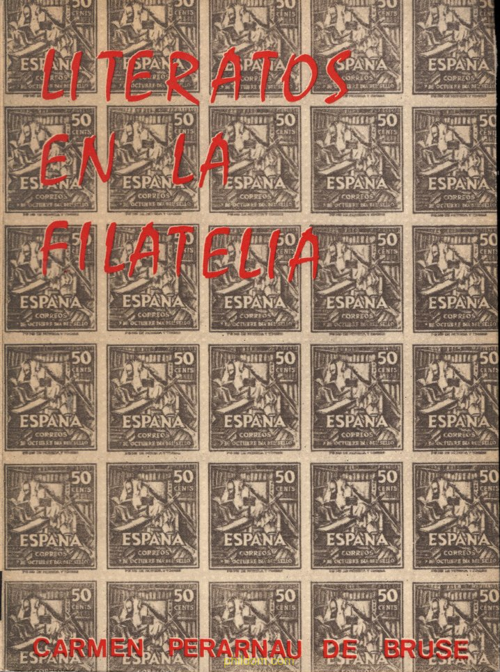 Literatos en la filatelia, por Carmen Perarnau 1966
