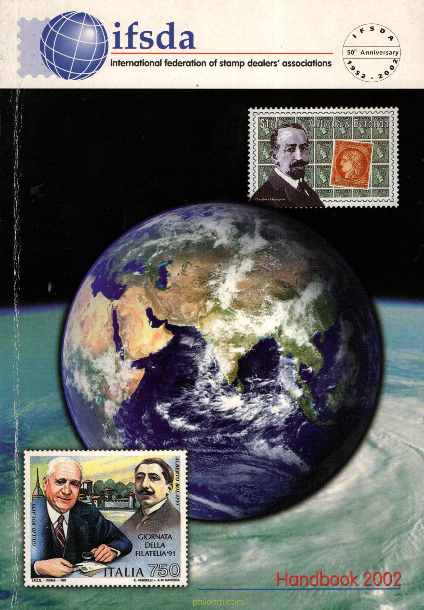 Catalogo ifsda hanbook 2002 con suplemento