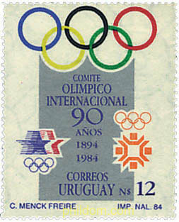 90 ANIVERSARIO DEL COMITE OLIMPICO INTERNACIONAL