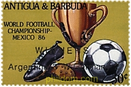 COPA DEL MUNDO DE FUTBOL. MEXICO-86. VENCEDORES