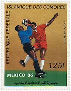 COPA DEL MUNDO DE FUTBOL. MEXICO-86