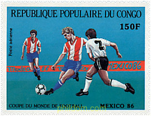 COPA DEL MUNDO DE FUTBOL. MEXICO-86